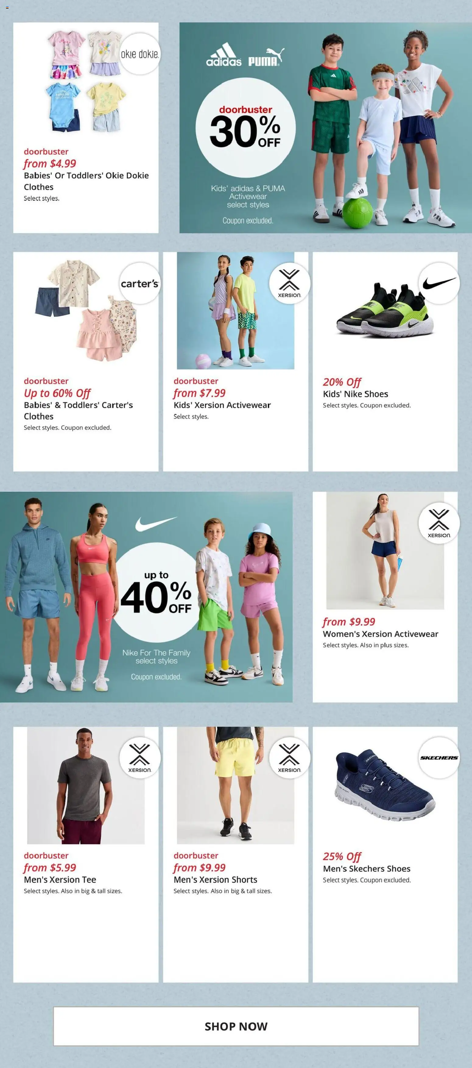 JCPenney Weekly Ad - valid from 07/24/2026 | Page: 2 | Products: Clothes, Shorts