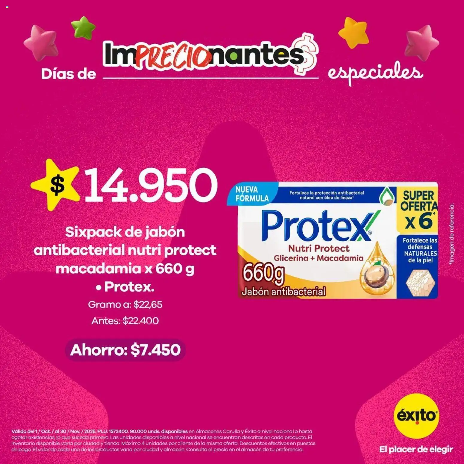 Éxito revista - valida desde el 01/10/2026 | Página: 4