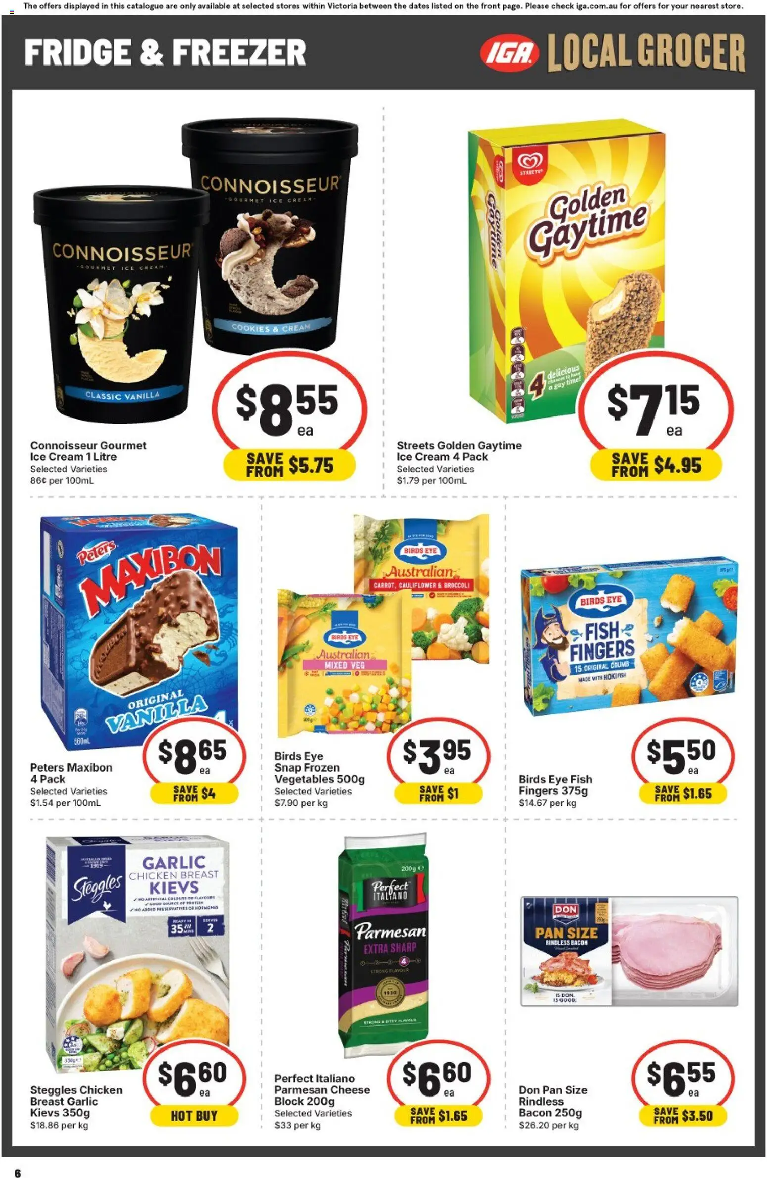 IGA catalogue - valid from 21/10/2026 | Page: 7