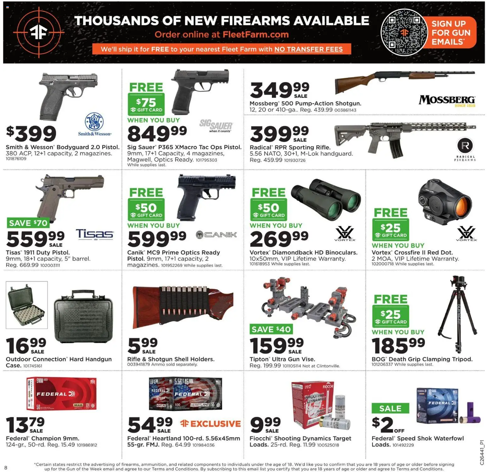 Mills Fleet Farm Weekly Ad - valid from 10/26/2026 | Page: 11