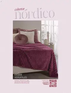 Vista previa de Vianney - Catálogo Invierno, nuevo folleto de la tienda, válido en México a partir del 15/08/2025 | Página: 65 | Productos: Cobertor, Té