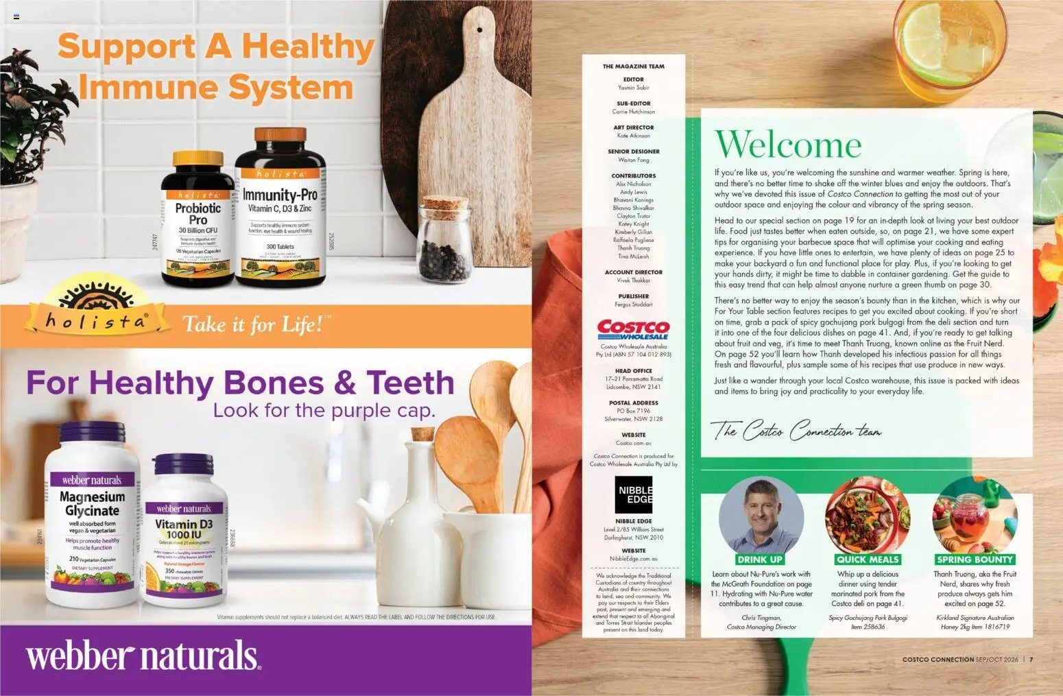 Costco catalogue - valid from 01/09/2026 | Page: 4 | Products: Food, Box, Pork, Fruit