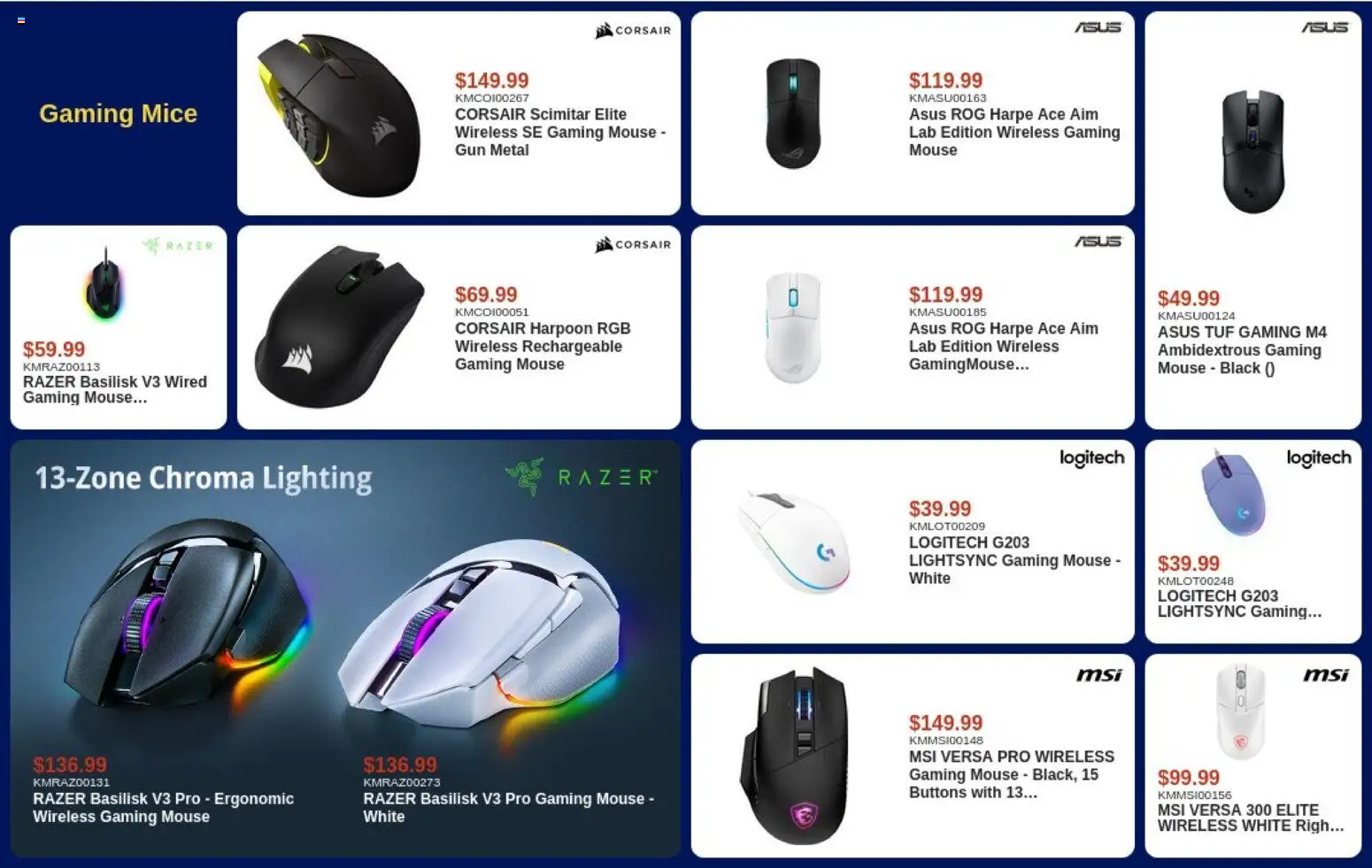 Canada Computers flyer valid from 22.05.2026 | Page: 6 | Products: Mouse