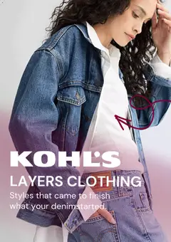 Preview of Kohl's weekly ads valid from 08/24/2026