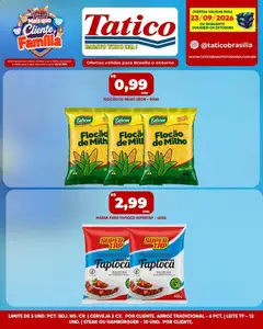 Tatico ofertas do Dia - Pré-Visualização do folheto da loja Tatico, válido de 23/09/2026