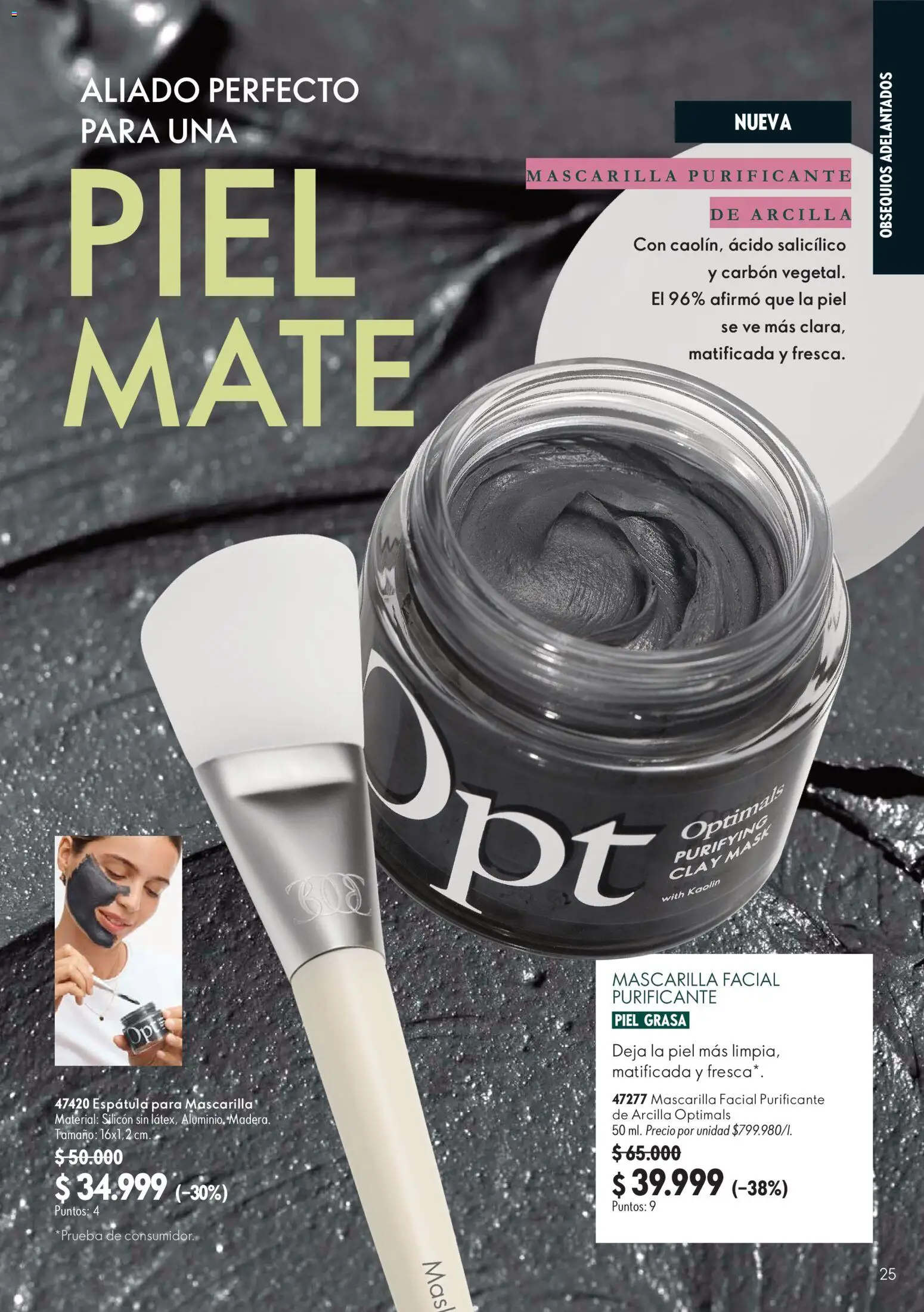 Oriflame revista - valida desde el 24/10/2026 | Página: 25