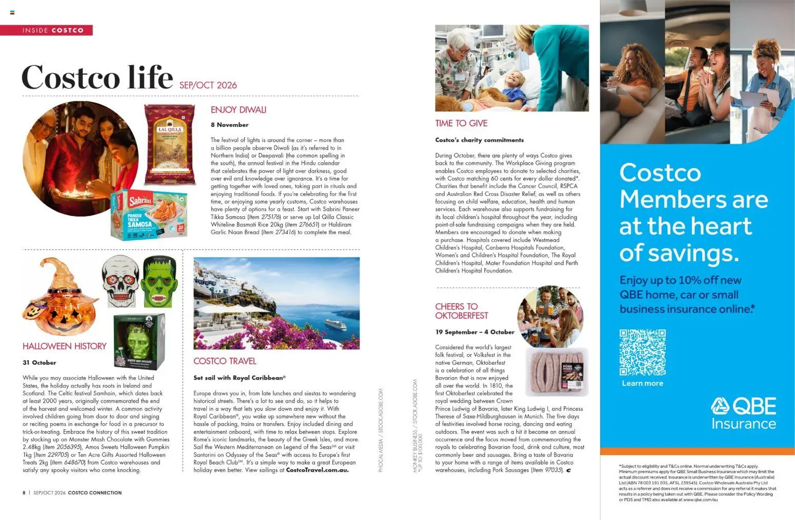 Costco catalogue - valid from 01/09/2026 | Page: 5 | Products: Food, Chocolate, Rice, Basmati rice