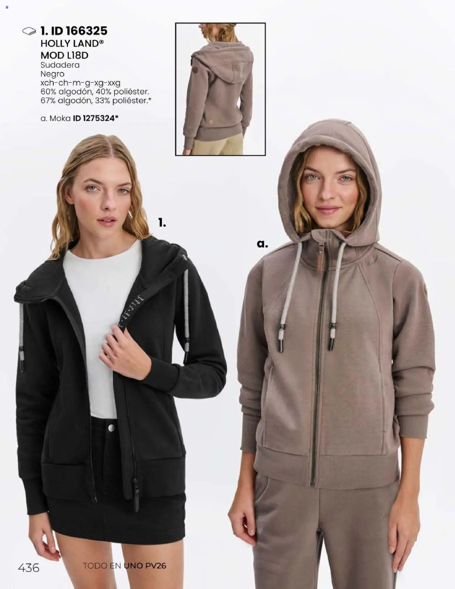 Nuevas ofertas de Price Shoes válidas en toda la República Mexicana desde el 06.05.2026. ¡Encuentra las mejores ofertas en Price Shoes catálogo Todo en uno! | Página: 436 | Productos: Sudadera