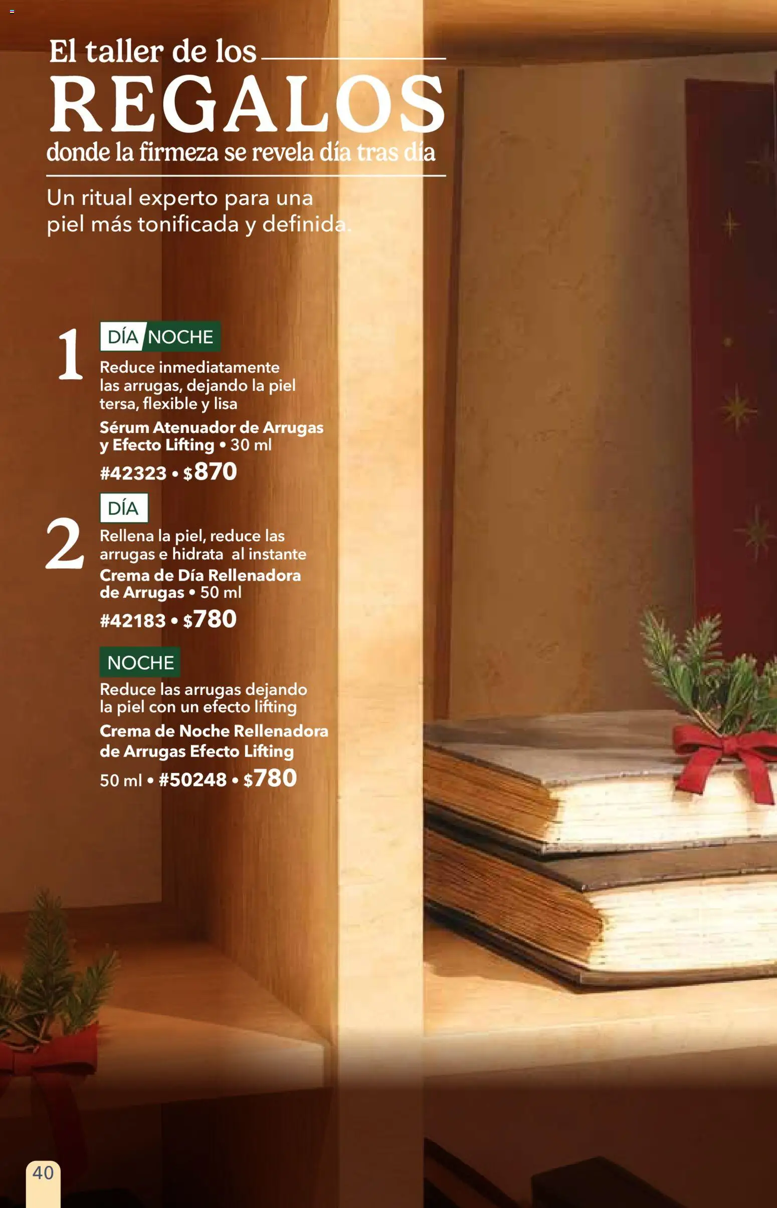 Nuevas ofertas de Yves Rocher válidas en toda la República Mexicana desde el 27/10/2026. ¡Encuentra las mejores ofertas en Yves Rocher campaña 15 2026! | Página: 40