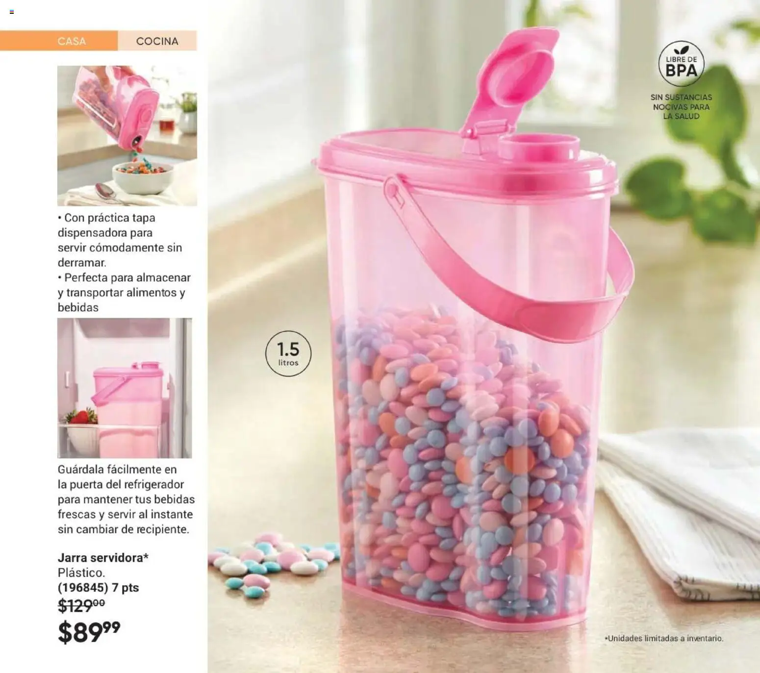 Nuevas ofertas de AVON válidas en toda la República Mexicana desde el 10/07/2026. ¡Encuentra las mejores ofertas en AVON Casa & Estilo 11 2026! | Página: 186