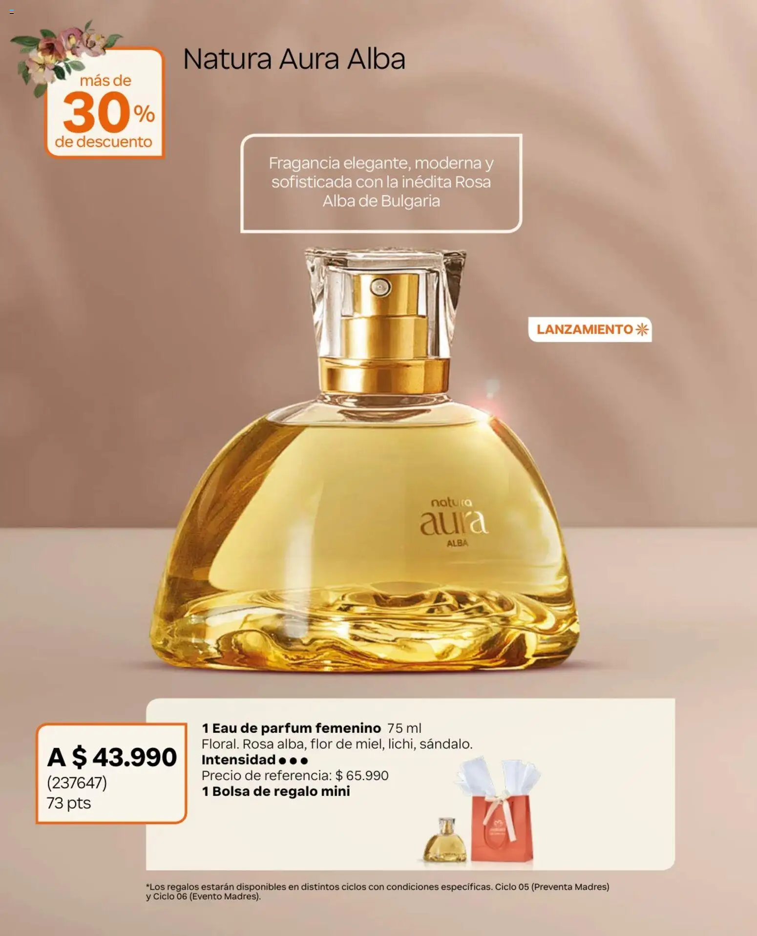 Natura Ofertas │ válido desde el 30.04.2026 | Página: 8 | Productos: Bolsa, Fragancia