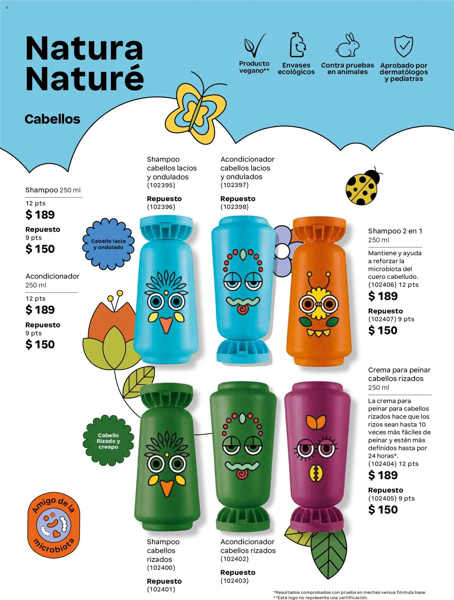 Nuevas ofertas de Natura válidas en toda la República Mexicana desde el 07/11/2026. ¡Encuentra las mejores ofertas en Natura campaña 17 2026! | Página: 193