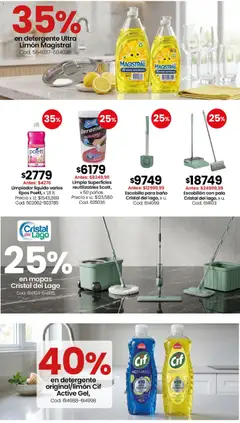 Vista previa Coto - Perfumería y limpieza válido desde el 11.05.2026 | Página: 3 | Productos: Baño, Limón, Espuma, Escobilla