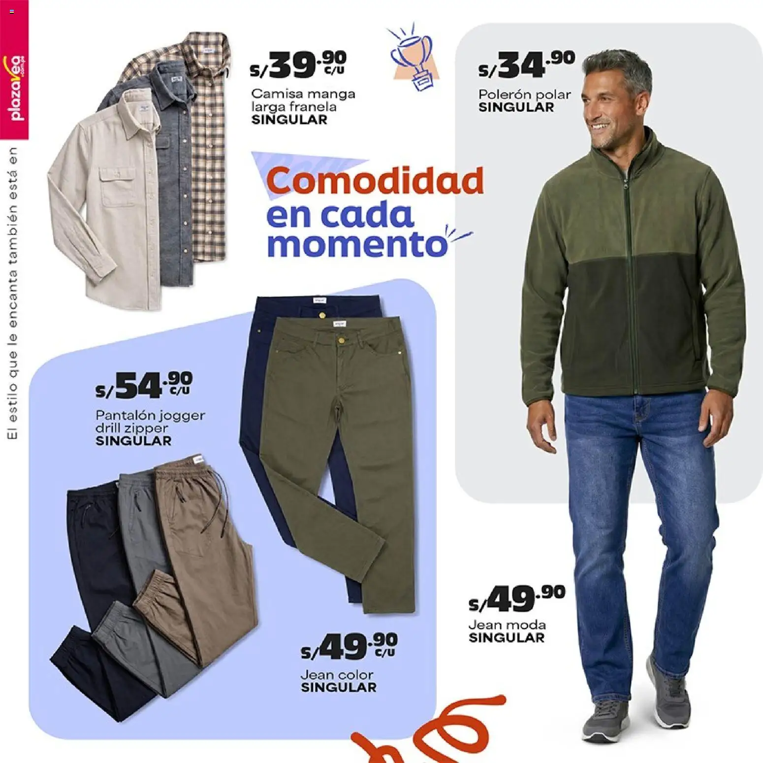 Catálogo Plaza Vea válido desde 08.06.2026 | Página: 6 | Productos: Camisa