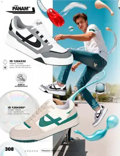 Vista previa de Price Shoes catálogo Urbano, nuevo folleto de la tienda, válido en México a partir del 15.02.2026 | Página: 308