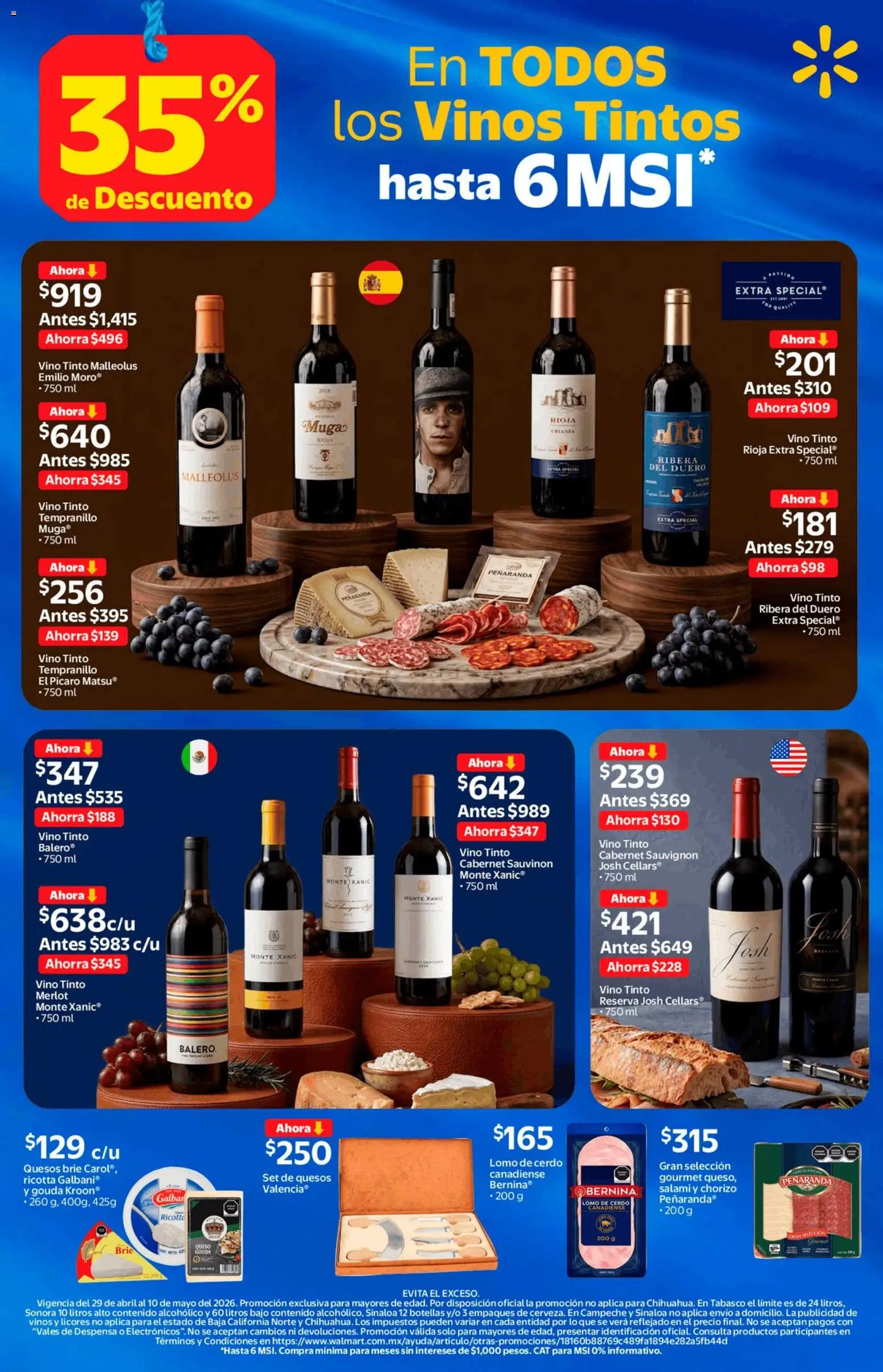 Nuevas ofertas de Walmart Express válidas en toda la República Mexicana desde el 29.04.2026. ¡Encuentra las mejores ofertas en Walmart Express folleto! | Página: 14