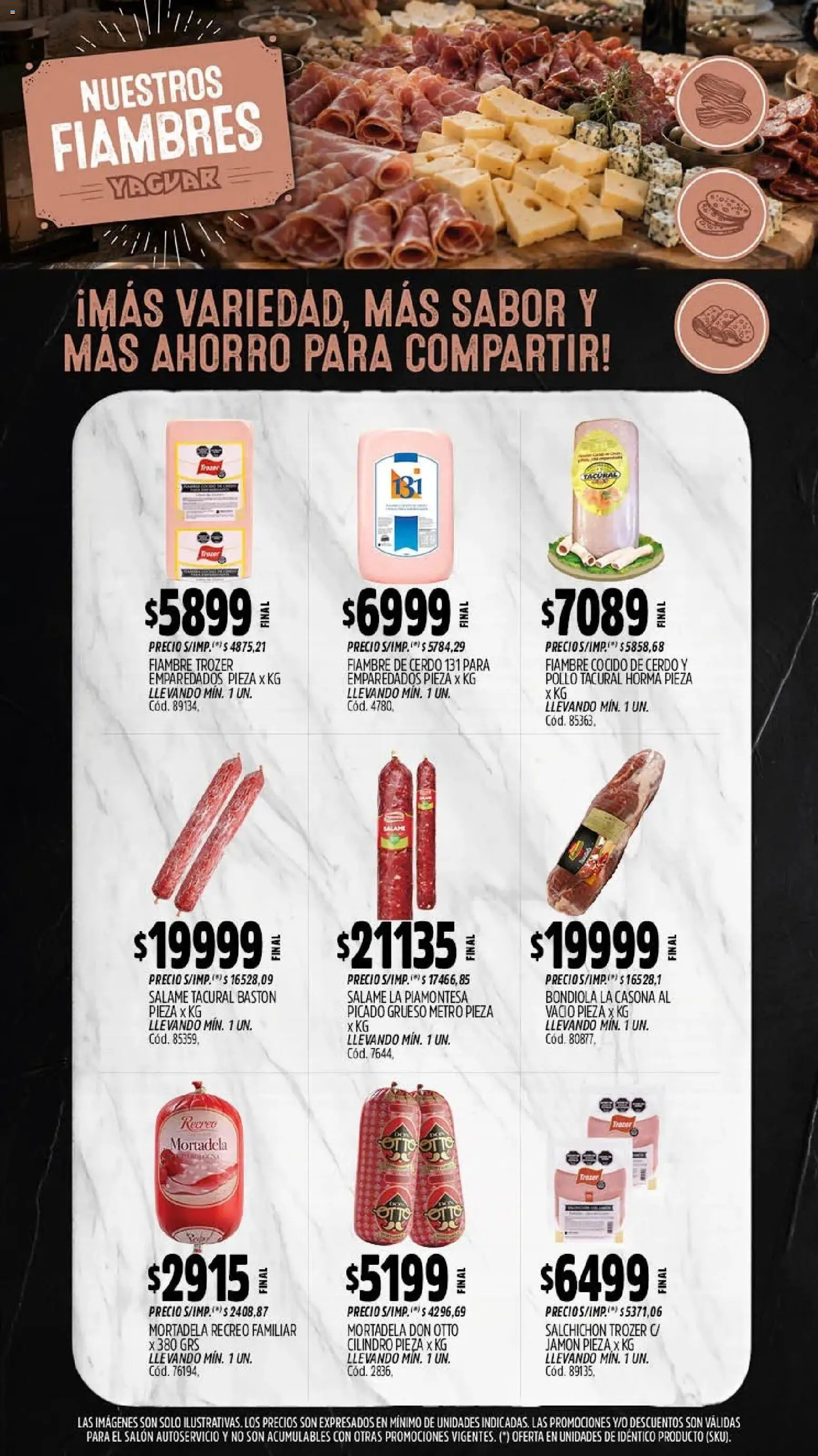 Yaguar - Oferta Semanal Santa Fé │ válido desde el 26/10/2026 | Página: 11