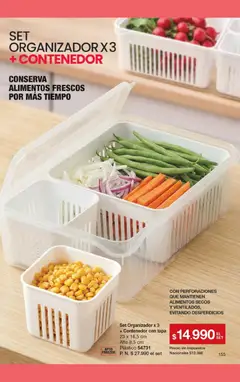 Vista previa Gigot - CAMPAÑA 10 válido desde el 18.06.2026 | Página: 163 | Productos: Organizador, Freezer