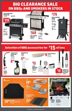 Preview of Canac weekly flyer from shop Canac valid from Aug 27, 2026 | Page: 2 | Products: Cutter, Grill, Hamburger, Pizza