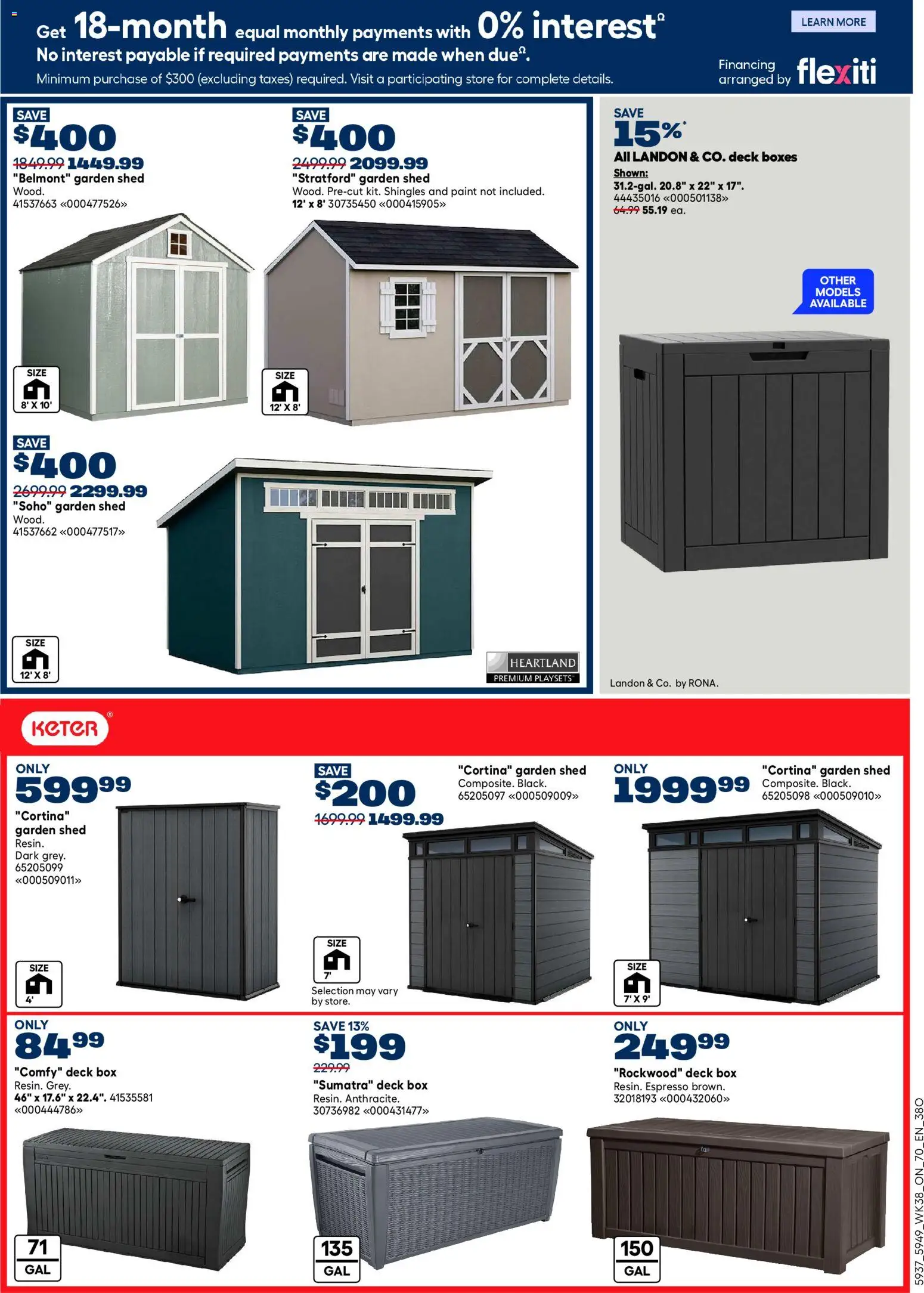 Rona flyer valid from Oct 15, 2026 | Page: 17