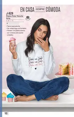 Ofertas Lady Genny válido desde el 09.02.2026 | Página: 12 | Productos: Manga, Top, Cordones, Pijama