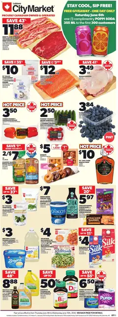 Preview of Loblaws flyer - AB from shop Loblaws valid from 04.06.2026
