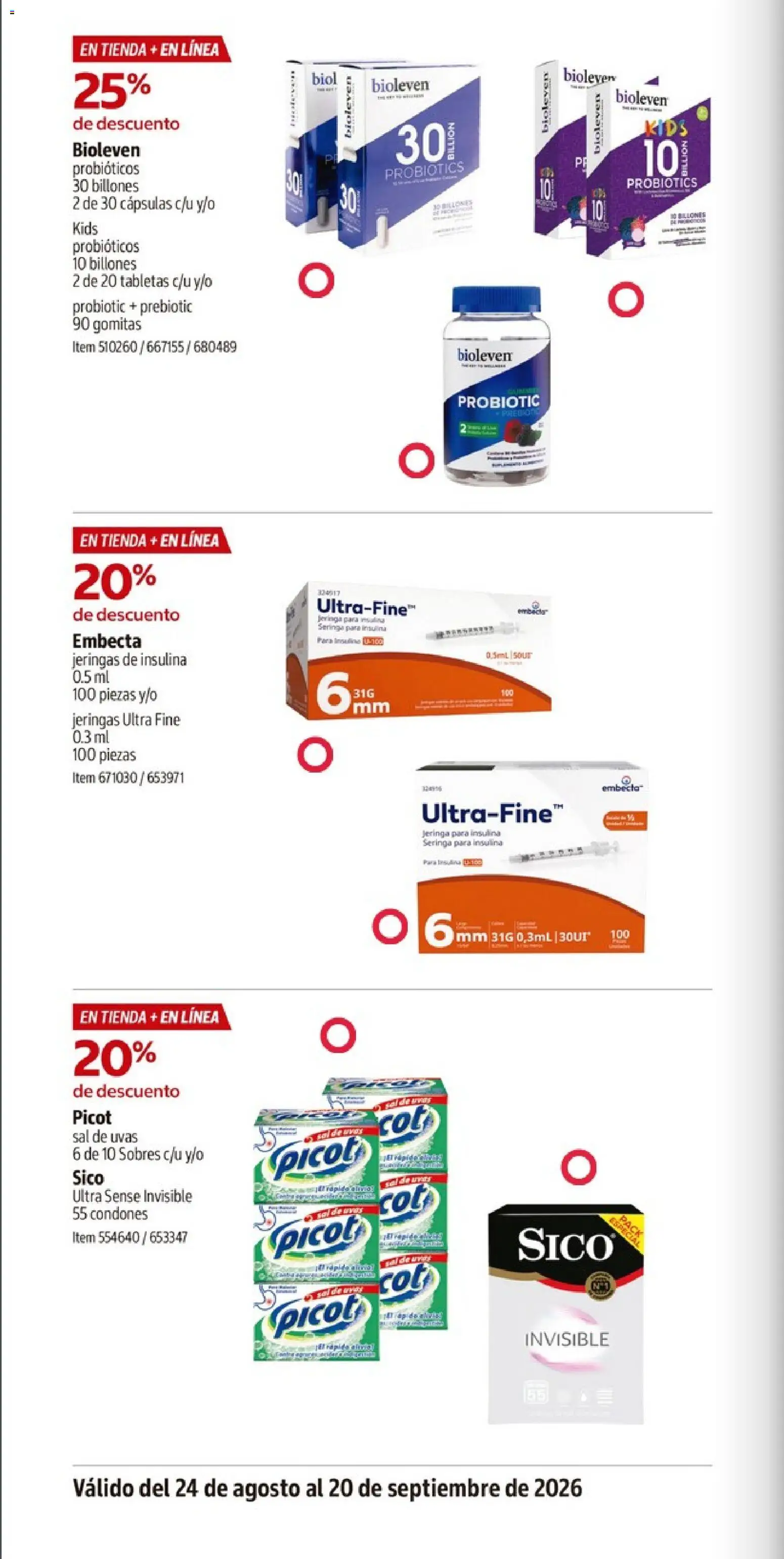 Nuevas ofertas de Costco válidas en toda la República Mexicana desde el 24/08/2026. ¡Encuentra las mejores ofertas en Costco catálogo! | Página: 34