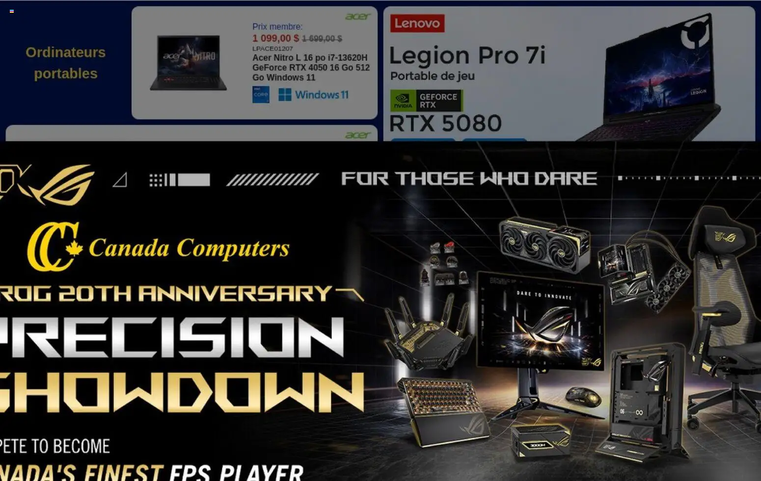 Canada Computers flyer valid from Aug 28, 2026 | Page: 5 | Products: Player