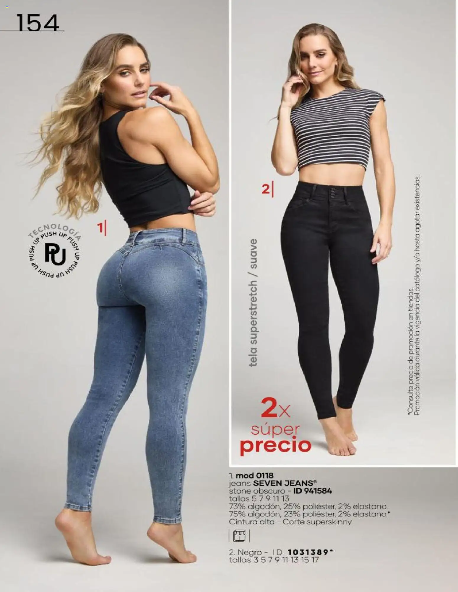 Nuevas ofertas de Price Shoes válidas en toda la República Mexicana desde el 16.06.2026. ¡Encuentra las mejores ofertas en Price Shoes catálogo Cierre de temporada! | Página: 154