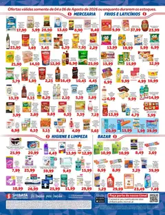 Shibata - Ofertas da semana - Pré-Visualização do folheto da loja Shibata, válido de 04/08/2026 | Página: 2