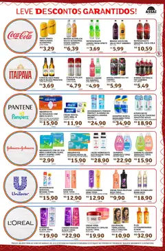 Assaí Atacadista ofertas - AM - Pré-Visualização do folheto da loja Assaí Atacadista, válido de 18.05.2026 | Página: 3 | Produtos: Água tônica, Cola, Creme, Absorvente