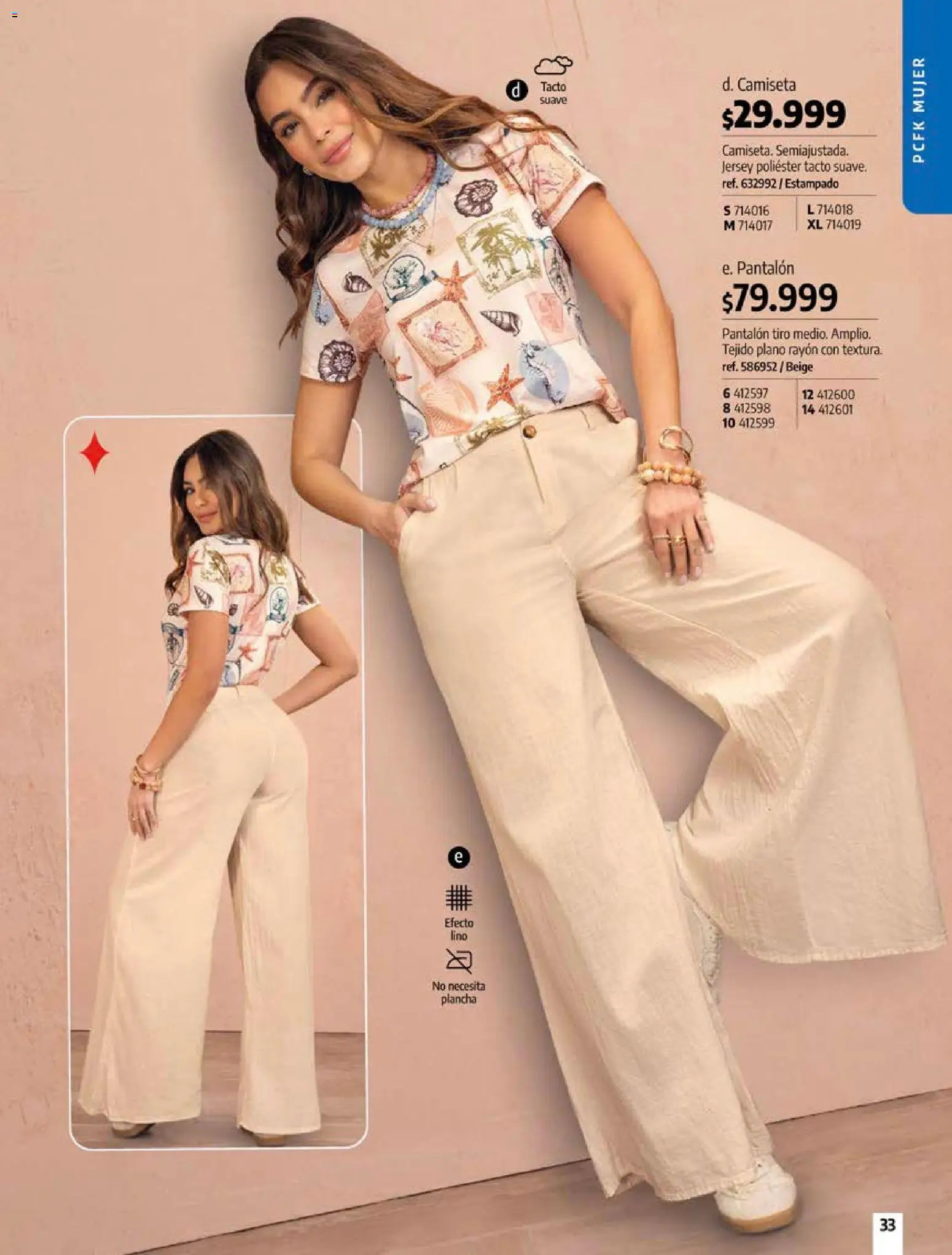 Pacifika revista - valida desde el 20.05.2026 | Página: 34 | Productos: Plancha, Camiseta