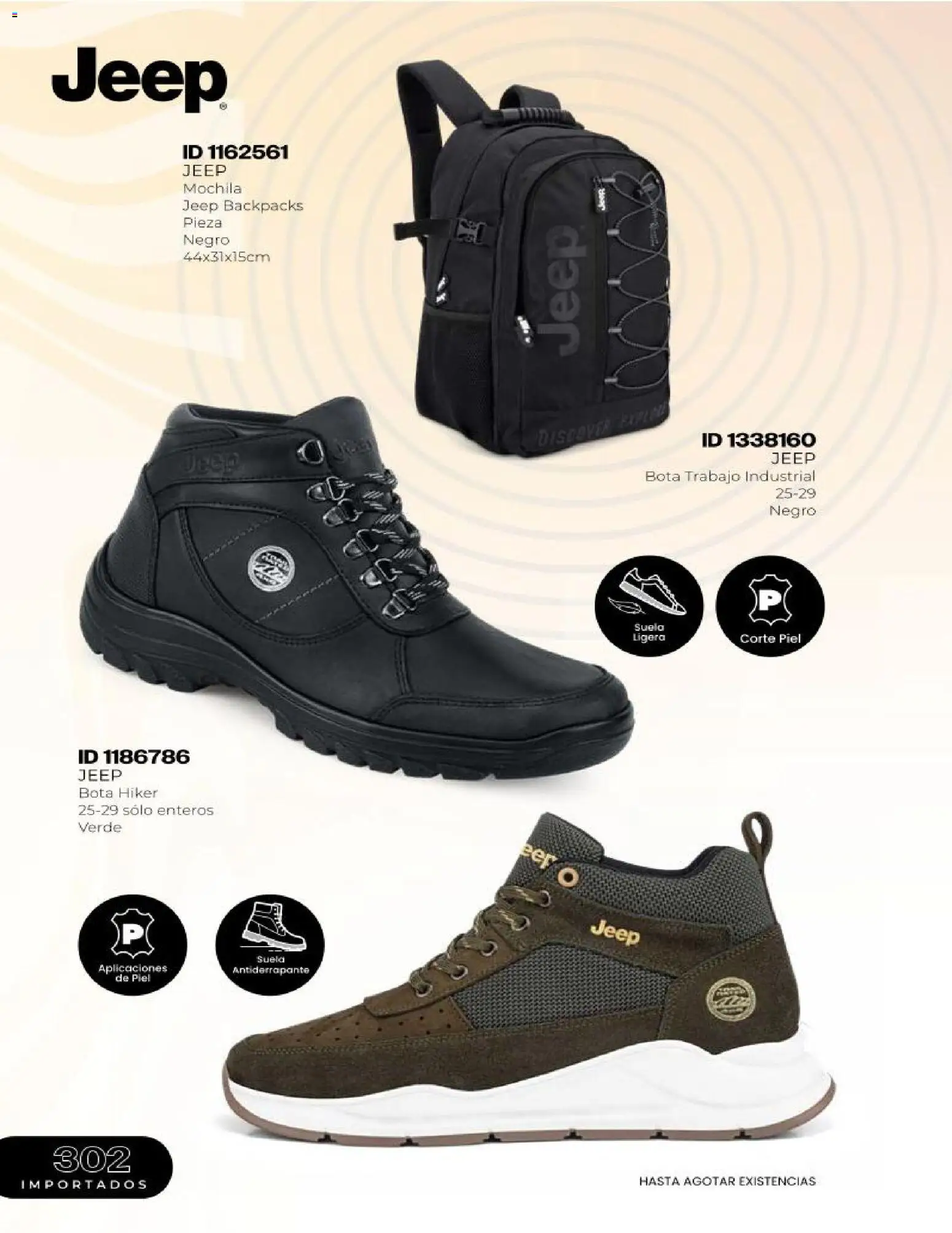 Nuevas ofertas de Price Shoes válidas en toda la República Mexicana desde el 18/07/2026. ¡Encuentra las mejores ofertas en Price Shoes catálogo! | Página: 302