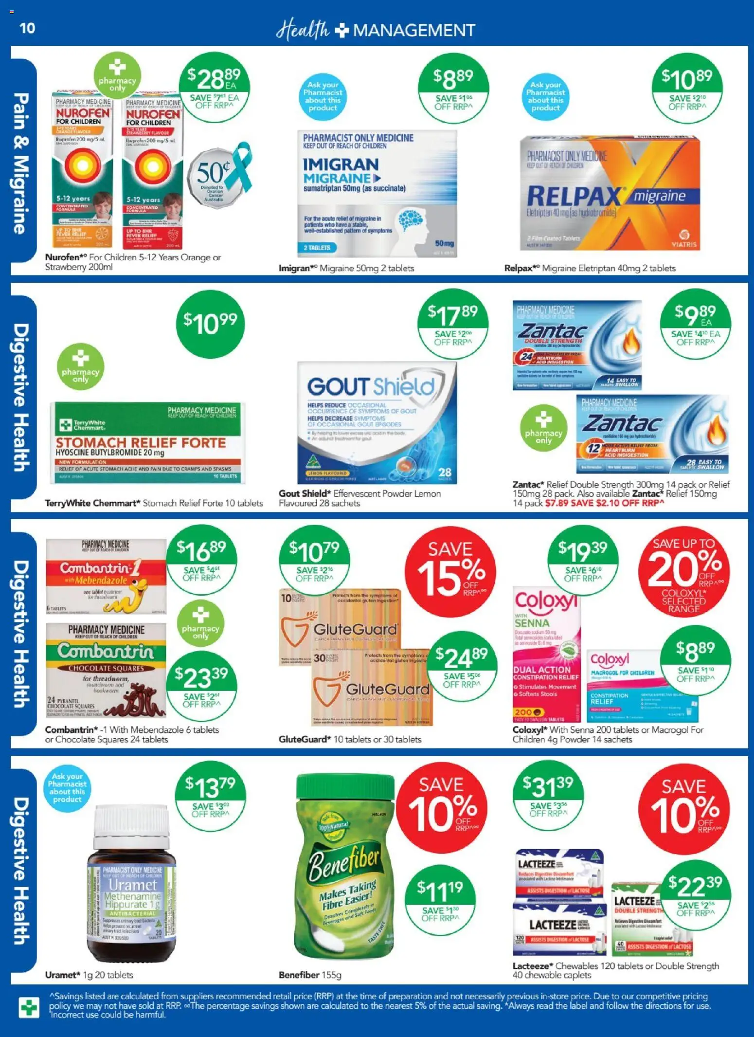 Terry White weekly catalogue from 09/07/2026 — page 9