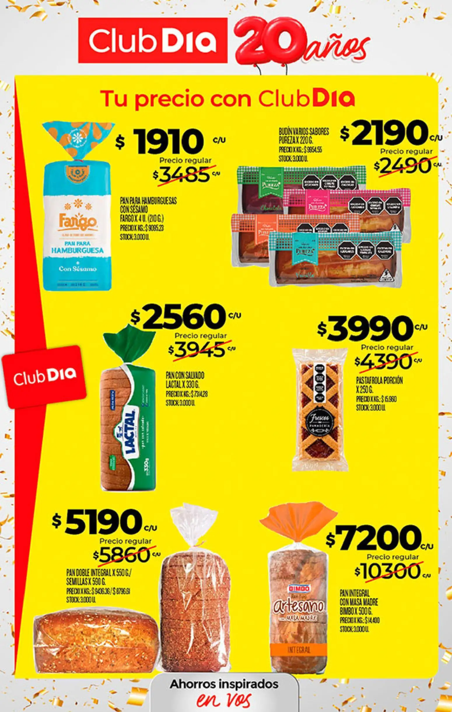 Supermercado DIA Ofertas │ válido desde el 16/09/2026 | Página: 20