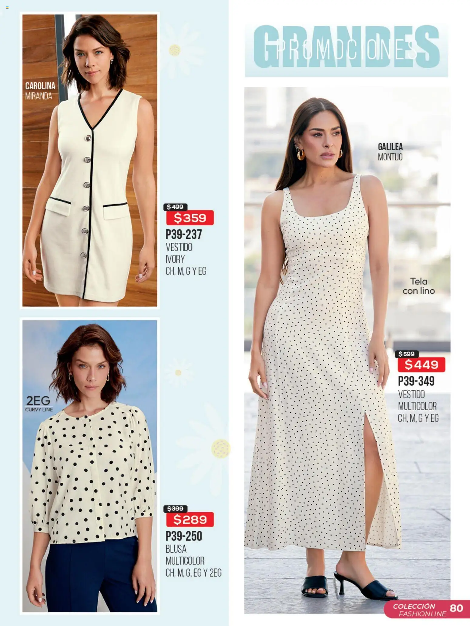 Nuevas ofertas de Cklass válidas en toda la República Mexicana desde el 13.04.2026. ¡Encuentra las mejores ofertas en Cklass catálogo Promo semanal! | Página: 81 | Productos: Blusa, Vestido