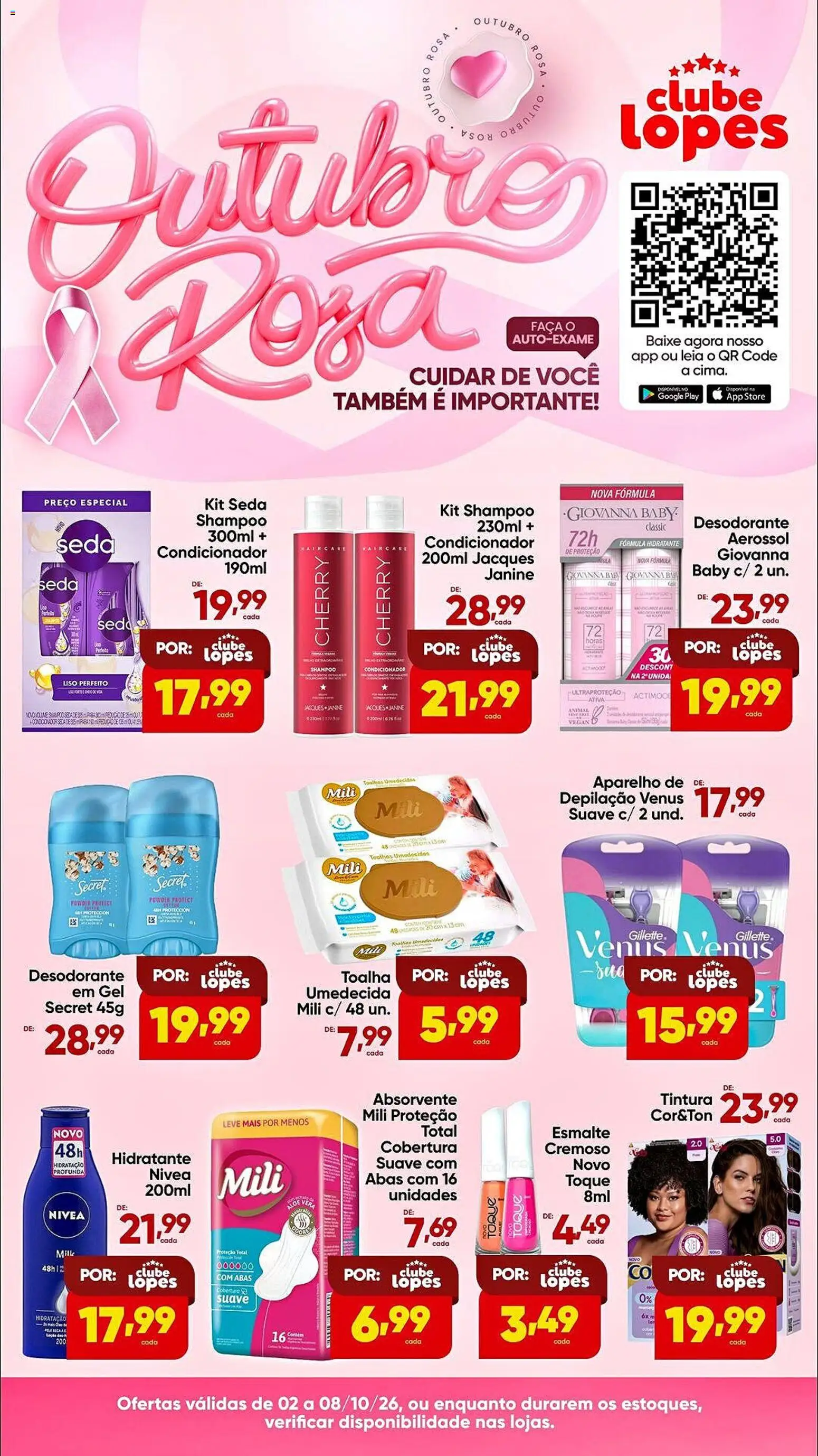 Lopes Supermercados Sexta-feira 2 Outubro