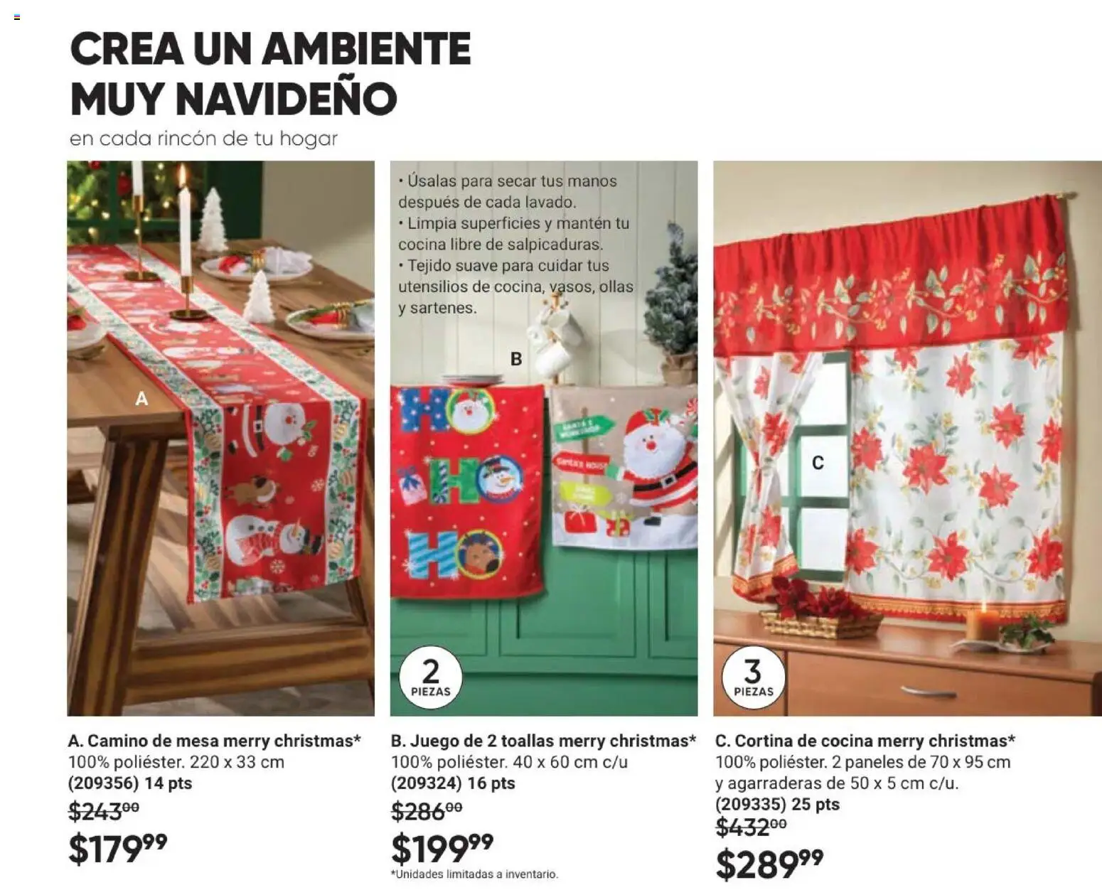 Nuevas ofertas de AVON válidas en toda la República Mexicana desde el 05/10/2026. ¡Encuentra las mejores ofertas en AVON Casa & Estilo 16 2026! | Página: 89
