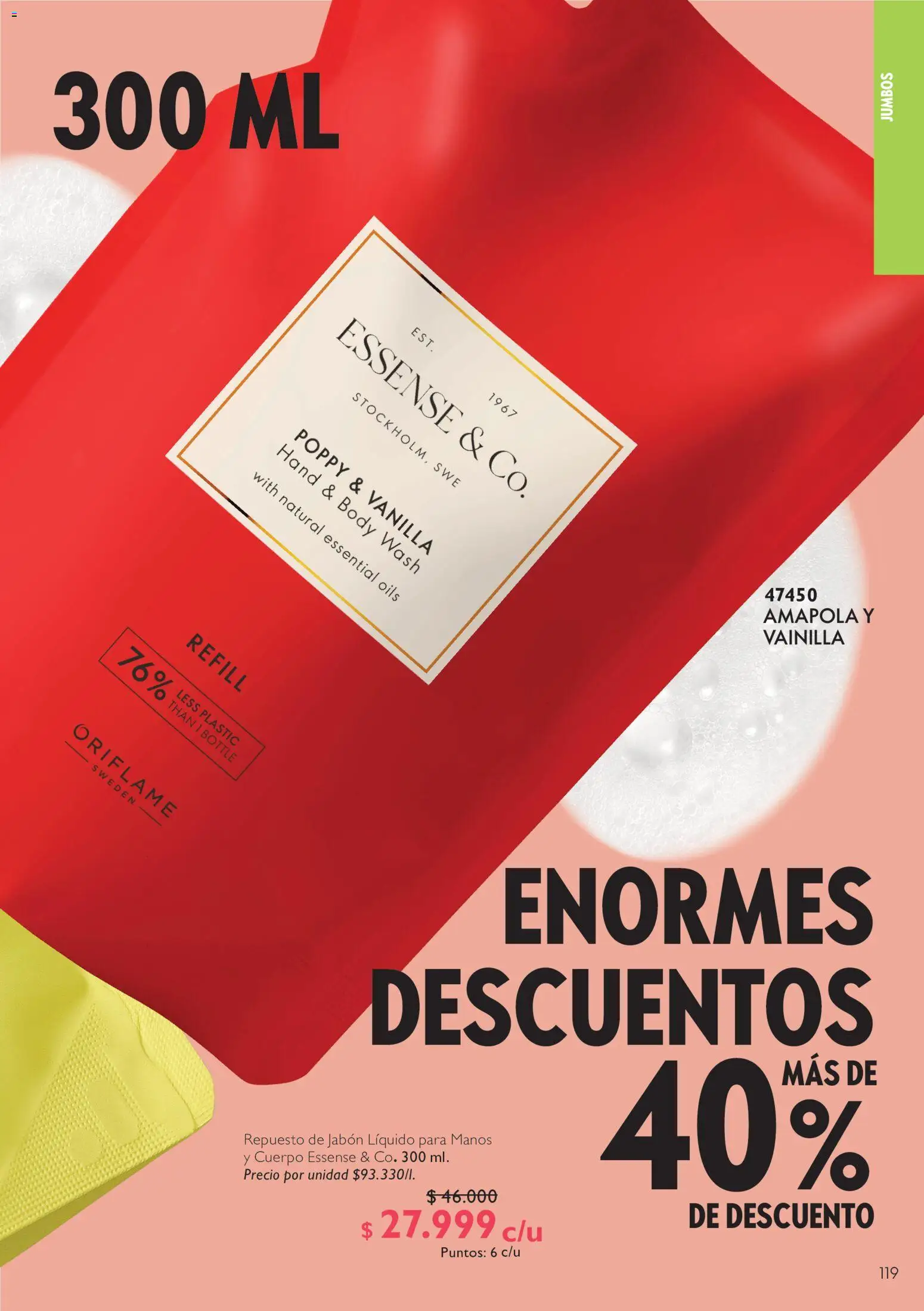 Oriflame revista - valida desde el 12/09/2026 | Página: 119