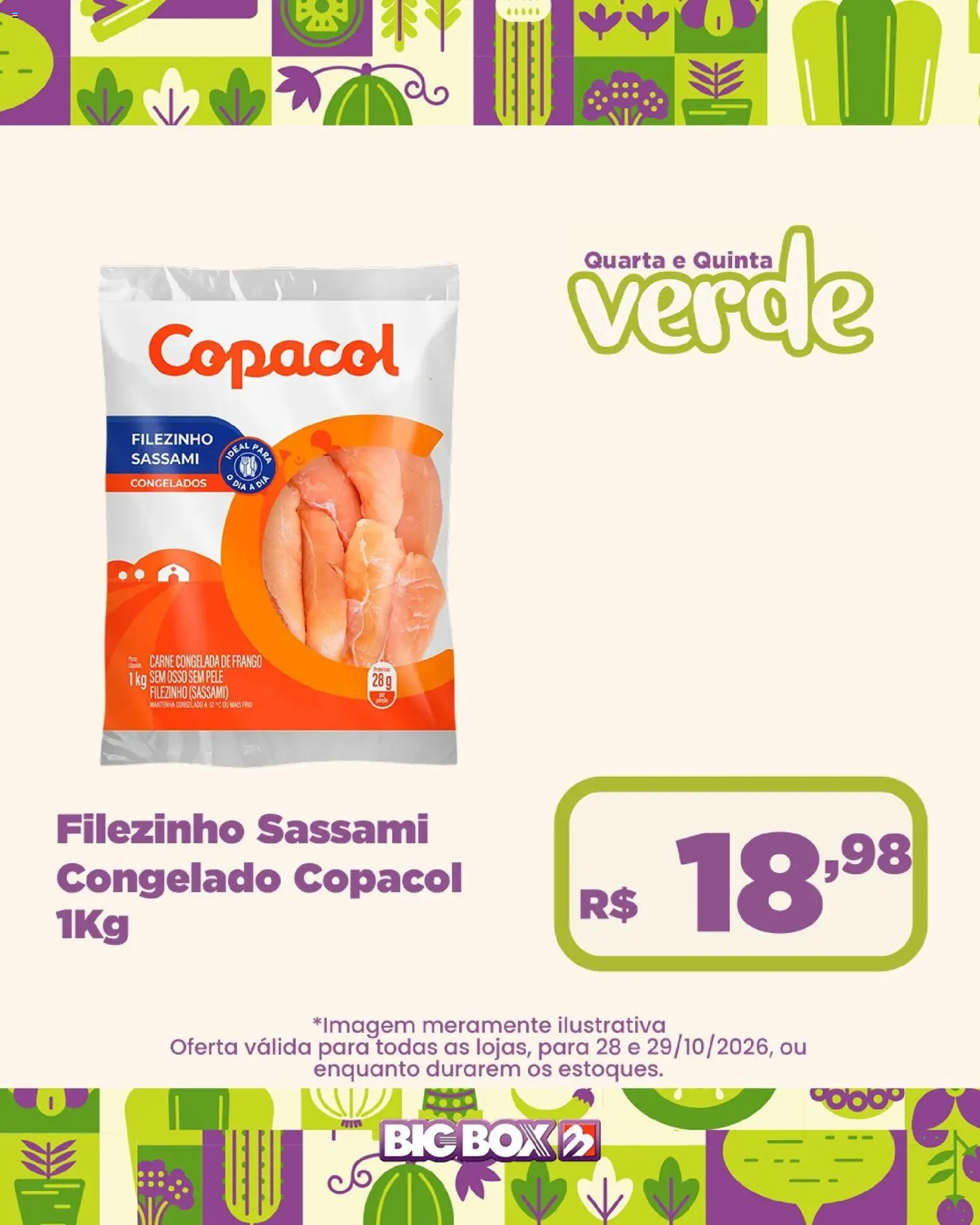 Big Box Folheto - válido de 28/10/2026 | Página: 14
