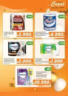Cugat Ofertas válido desde el 31.07.2026 | Página: 53 | Productos: Toallas de papel, Toalla, Toallas, Acolchado