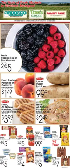 Preview of Family Fare weekly ads valid from 06/21/2026