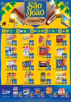 Cometa Supermercados ofertas Dezenal - Pré-Visualização do folheto da loja Cometa Supermercados, válido de 23/06/2026