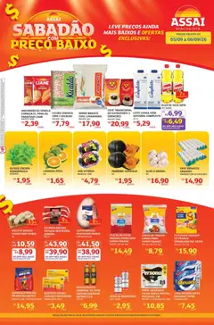 Assaí Atacadista ofertas - GO - Pré-Visualização do folheto da loja Assaí Atacadista, válido de 05/09/2026