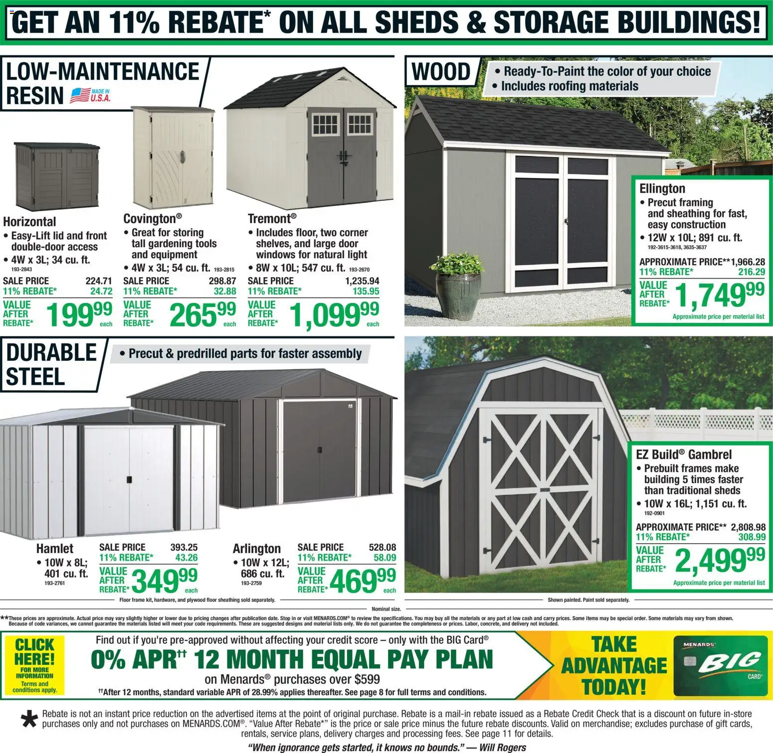 Menards - Weekly Ad - valid from 28.05.2026 | Page: 7