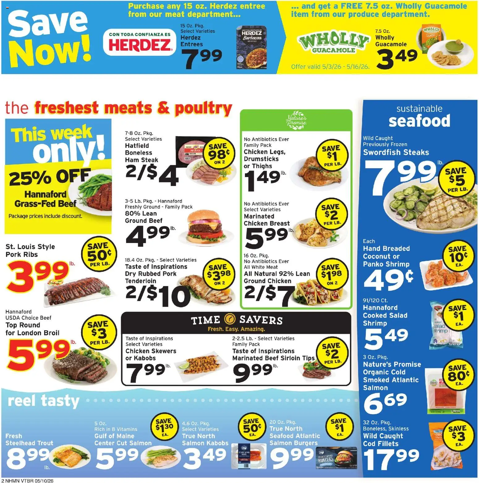 Hannaford Weekly Ad - valid from 10.05.2026 | Page: 2