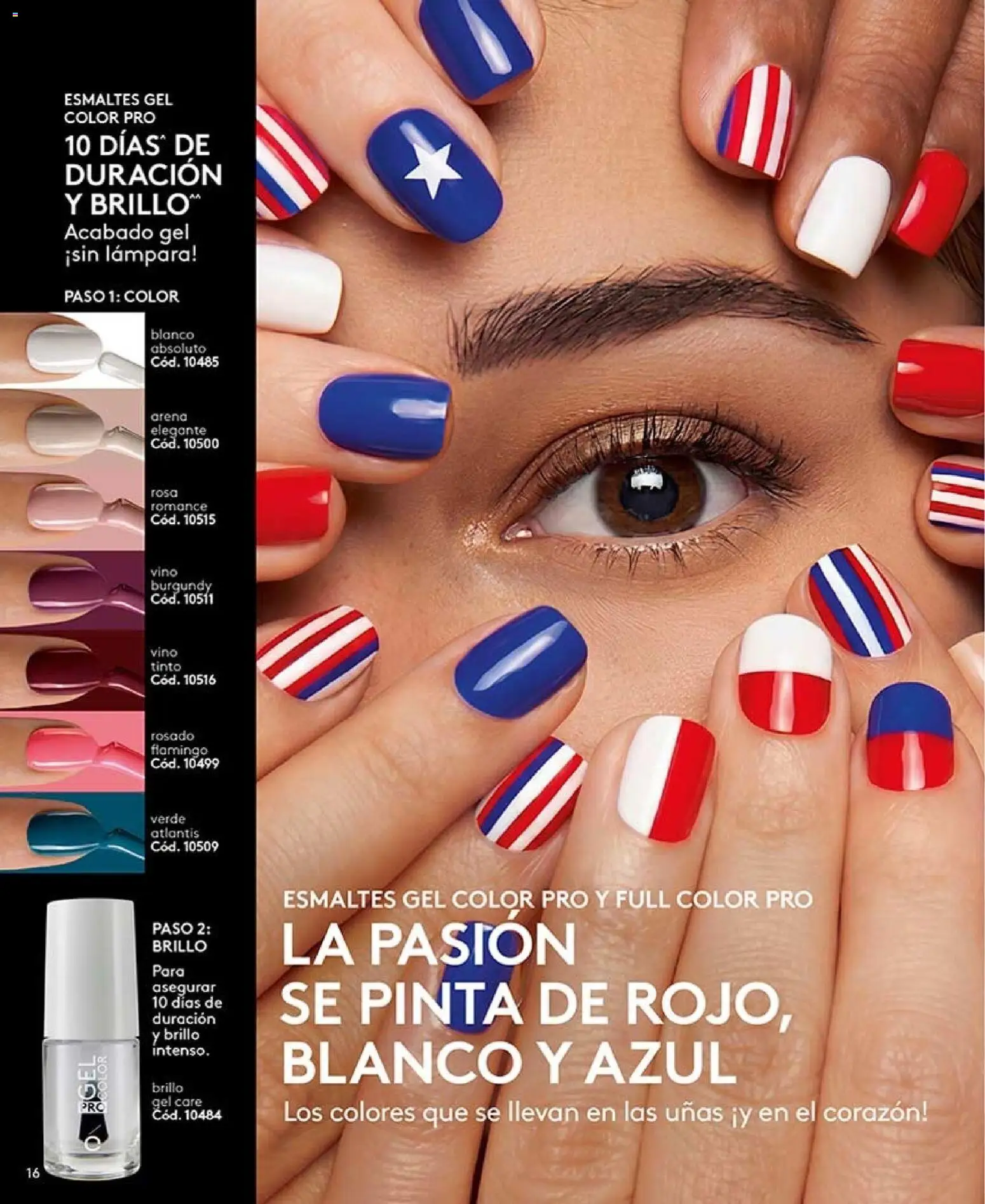 Catálogo Ésika Campaña 13 │ válido desde el 25.07.2026 | Página: 16 | Productos: Brillo, Vino tinto, Lámpara, Vino