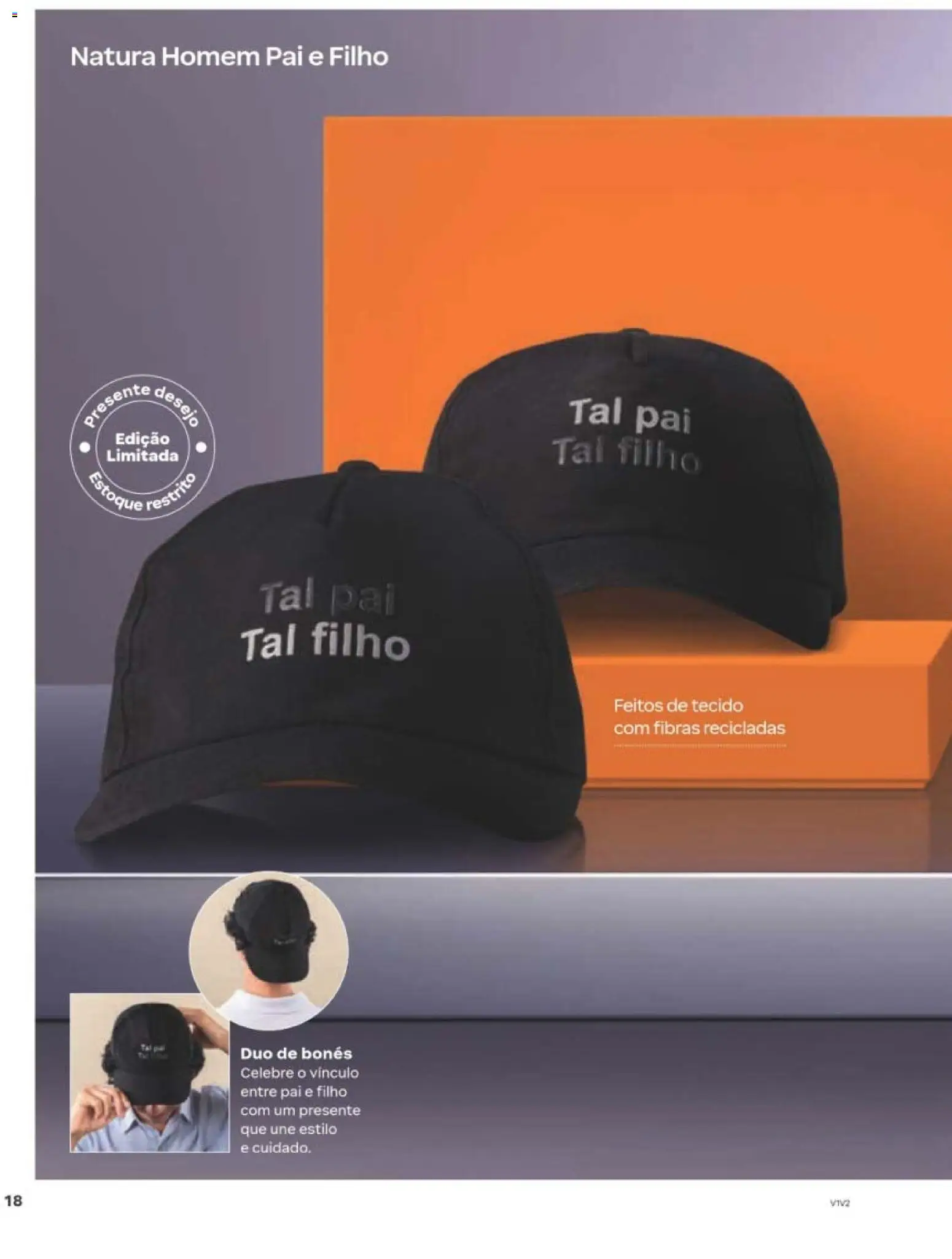 Natura Folheto - válido de 22/06/2026 | Página: 18 | Produtos: Tecido