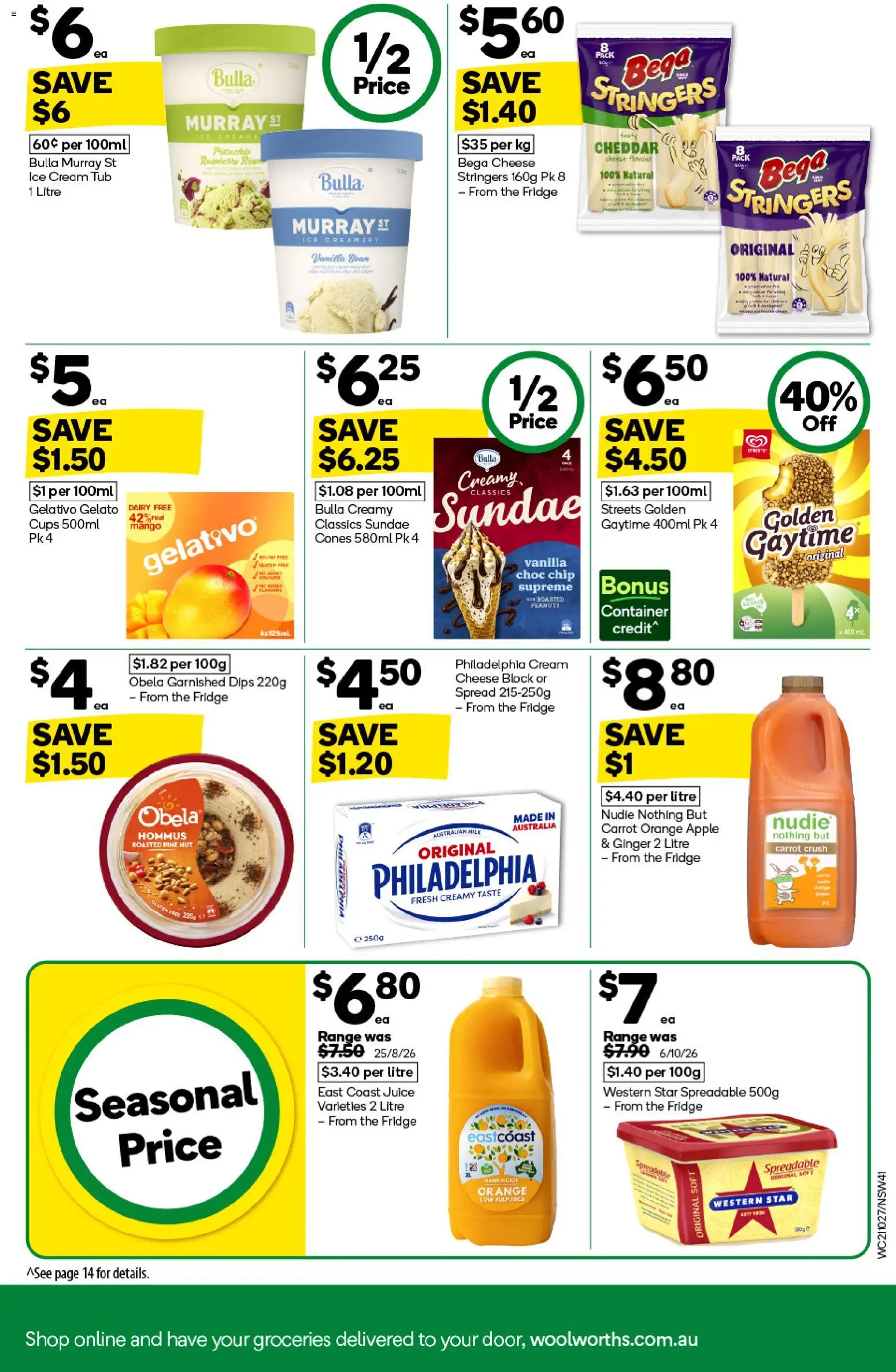 Woolworths catalogue - valid from 21/10/2026 | Page: 41