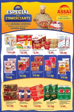 Assaí Atacadista ofertas - TO - Pré-Visualização do folheto da loja Assaí Atacadista, válido de 03/08/2026
